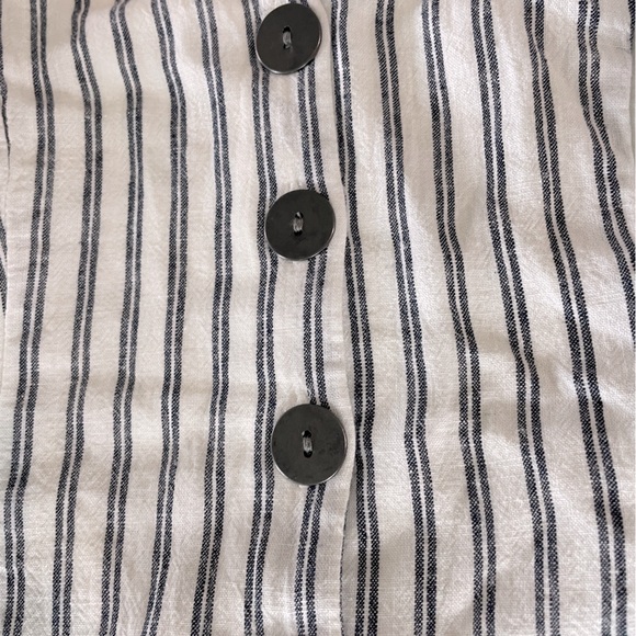 NWT Urban Outfitter Striped Halter Romper Size Small - Picture 6 of 6